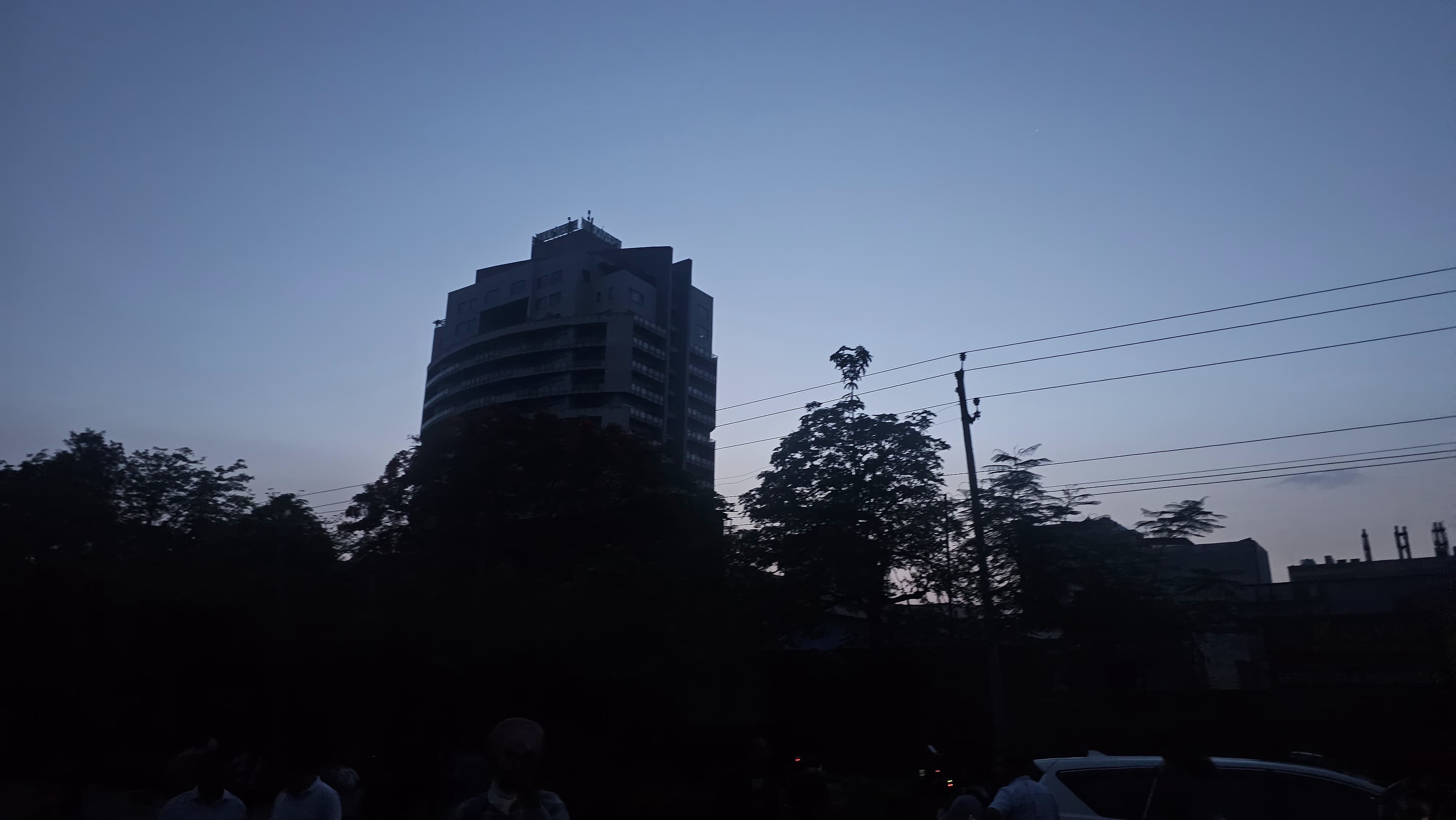 Mohali Observes Crash Blackout Drill